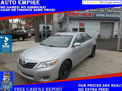 2010 Toyota Camry for sale at Auto Empire in Brooklyn NY