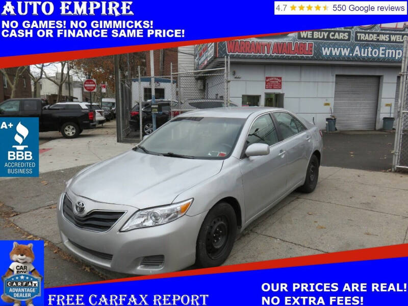 2010 Toyota Camry for sale at Auto Empire in Brooklyn NY