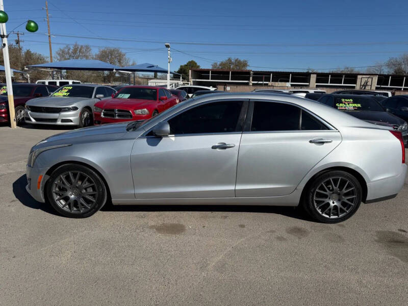 2017 Cadillac ATS 2.0T Luxury