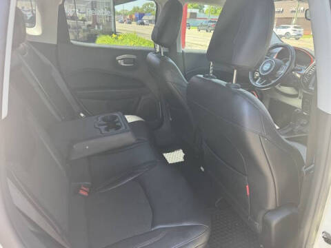 2017 Jeep Compass Trailhawk