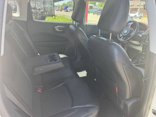 2017 Jeep Compass Trailhawk