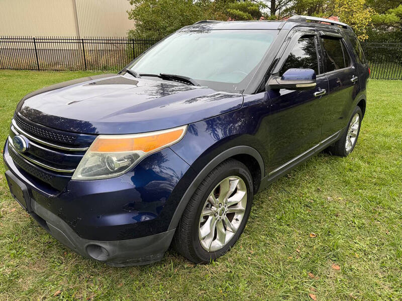 2011 Ford Explorer Limited
