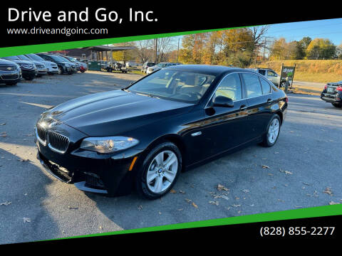 2011 BMW 5 Series for sale at Drive and Go, Inc. in Hickory NC