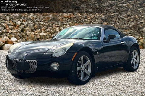 2008 Pontiac Solstice