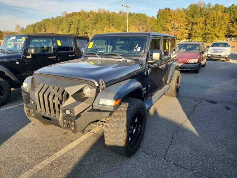 2018 Jeep Wrangler Unlimited for sale at Hickory Used Car Superstore in Hickory NC