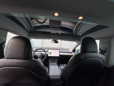 2021 Tesla Model 3 Standard Range Plus