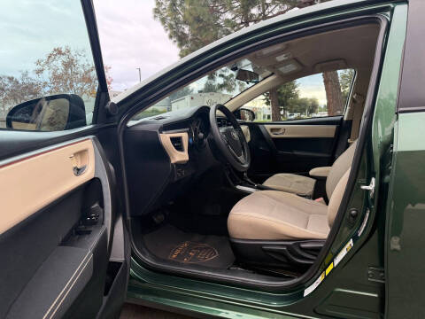 2016 Toyota Corolla LE