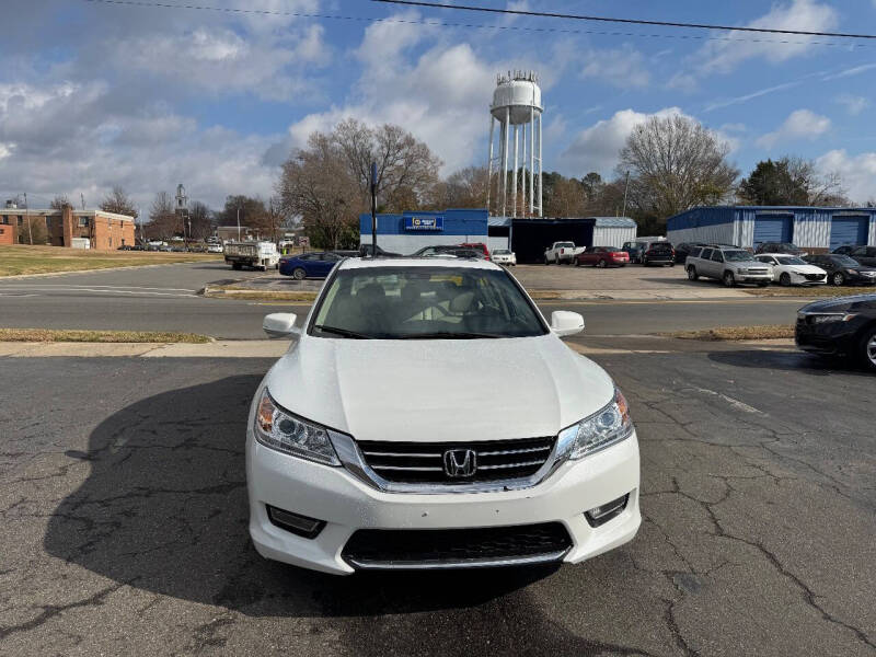 2013 Honda Accord EX-L V6 w/Navi