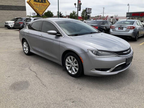 2015 Chrysler 200 C