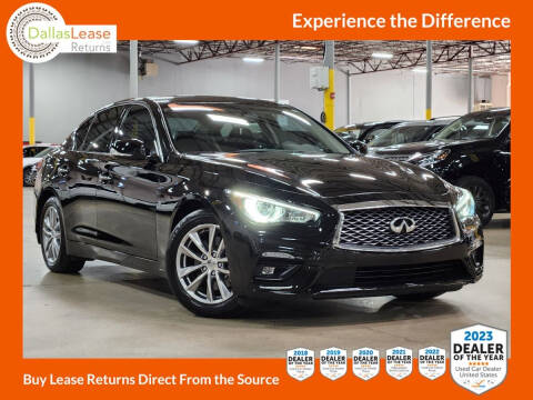 2021 Infiniti Q50 for sale at Dallas Auto Finance in Dallas TX