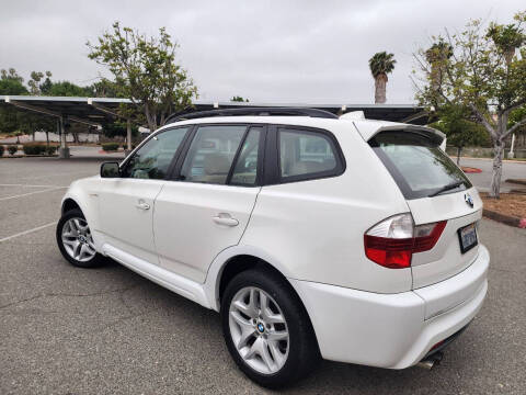 2007 BMW X3 3.0si