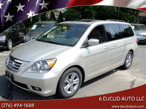 2008 Honda Odyssey for sale at 6 Euclid Auto LLC in Bristol VA