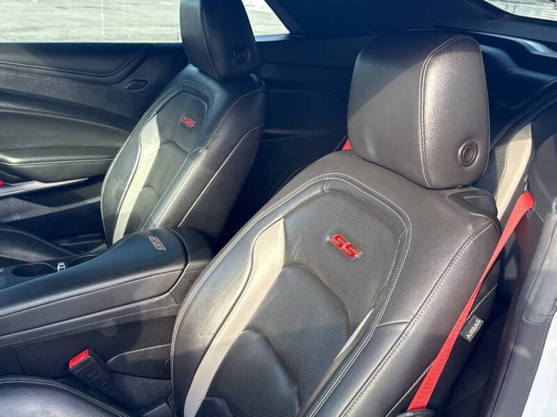 2022 Chevrolet Camaro SS