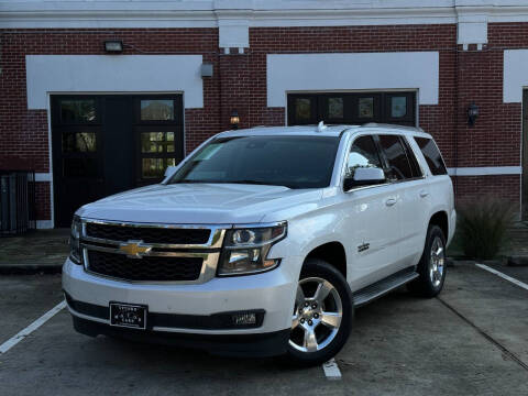 2016 Chevrolet Tahoe for sale at UPTOWN MOTOR CARS in Houston TX