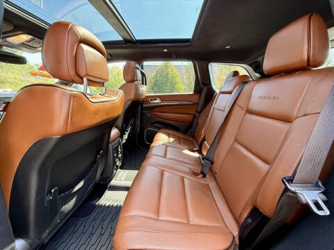 2017 Jeep Grand Cherokee Summit