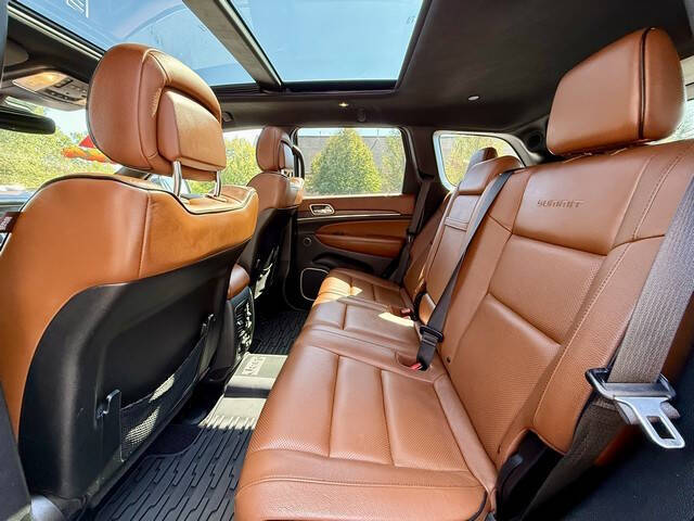 2017 Jeep Grand Cherokee Summit