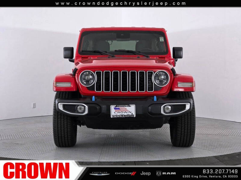 2024 Jeep Wrangler Sahara 4xe