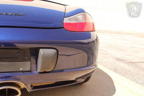 2003 Porsche Boxster