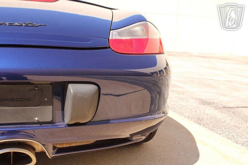 2003 Porsche Boxster