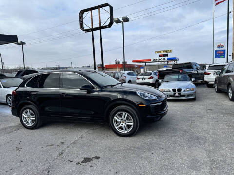 2016 Porsche Cayenne