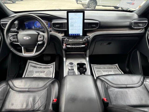 2022 Ford Explorer Hybrid Platinum