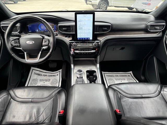 2022 Ford Explorer Hybrid Platinum