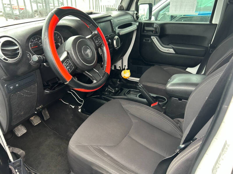 2013 Jeep Wrangler Unlimited Rubicon