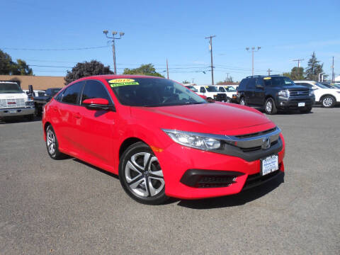 2018 Honda Civic for sale at McKenna Motors in Union Gap WA