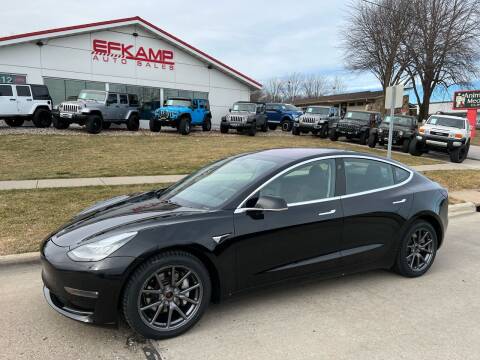 2018 Tesla Model 3 for sale at Efkamp Auto Sales LLC in Des Moines IA