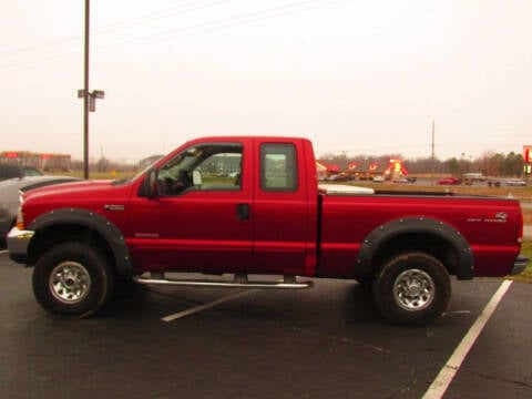 2003 Ford F-250 Super Duty for sale at Auto World in Carbondale IL