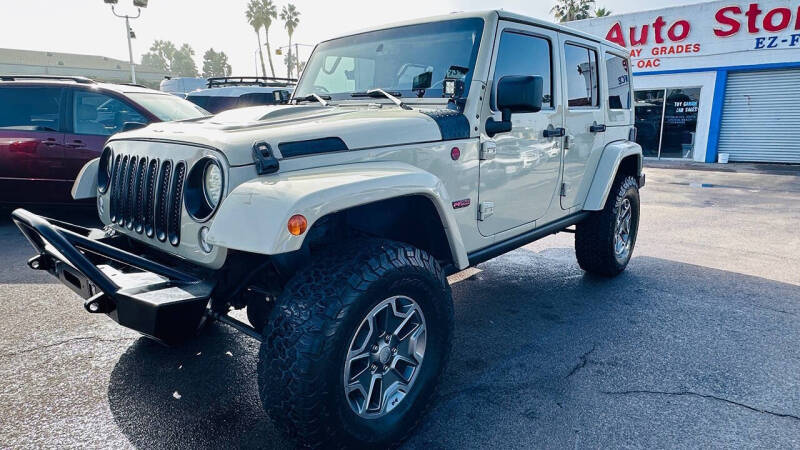2011 Jeep Wrangler Unlimited Rubicon