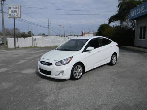 2013 Hyundai Accent for sale at MITCHELL ALLEN MOTOR CO in Montgomery AL