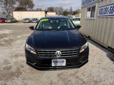 2018 Volkswagen Passat 2.0T SE