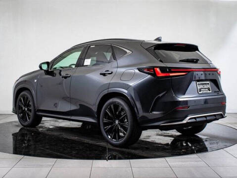 2026 Lexus NX 350 F SPORT Handling