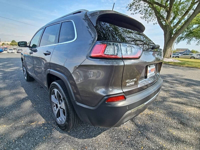 2019 Jeep Cherokee Limited