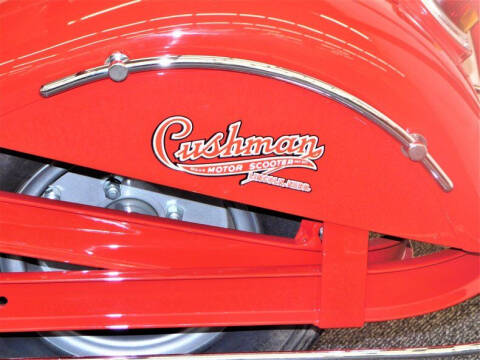 1949 Cushman Pacemaker