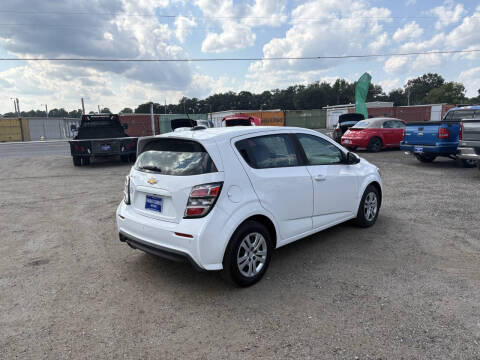 2020 Chevrolet Sonic LT