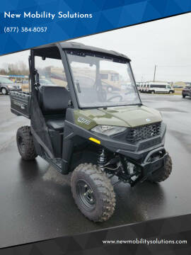 2023 Polaris Ranger for sale at New Mobility Solutions in Jackson MI