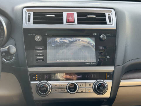 2015 Subaru Outback 2.5i Limited