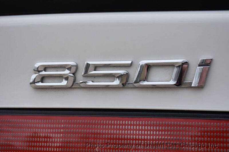 1991 BMW 8 Series 850i