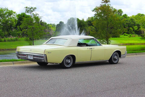 1967 Lincoln Continental