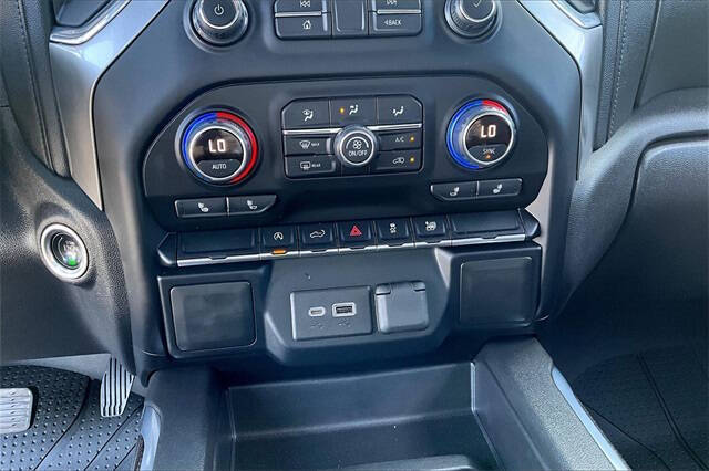 2021 Chevrolet Silverado 1500