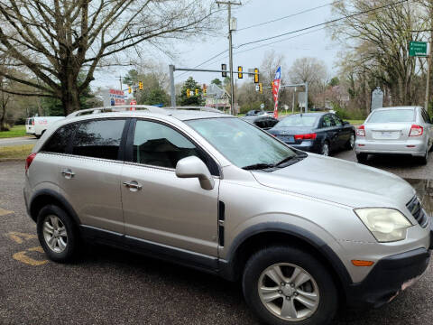 2008 Saturn Vue for sale at Samson Motorcars inc in Bowling Green VA