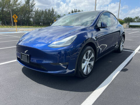 2021 Tesla Model Y Long Range