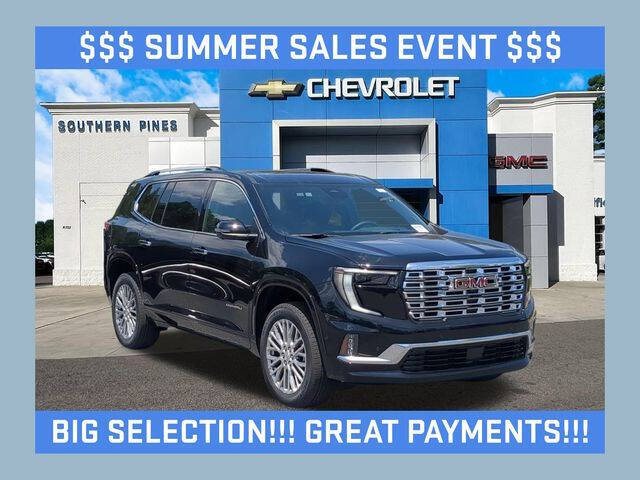 2026 GMC Acadia Denali