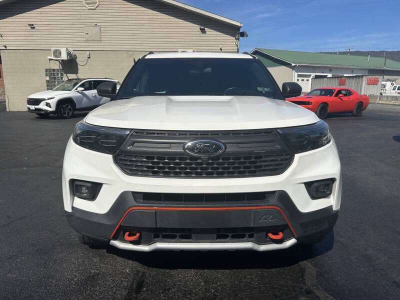 2022 Ford Explorer Timberline