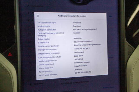 2020 Tesla Model X Long Range