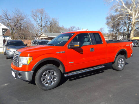 2013 Ford F-150 for sale at Goodman Auto Sales in Lima OH