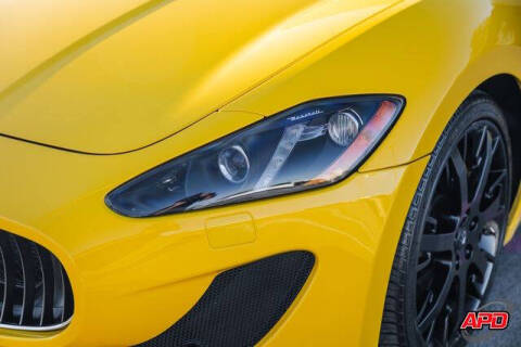 2014 Maserati GranTurismo Sport