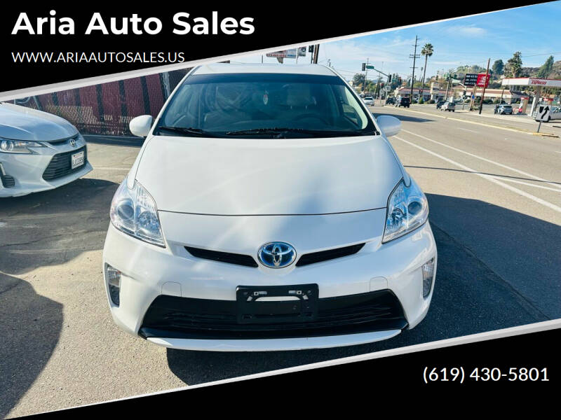 2015 Toyota Prius for sale at Aria Auto Sales in El Cajon CA